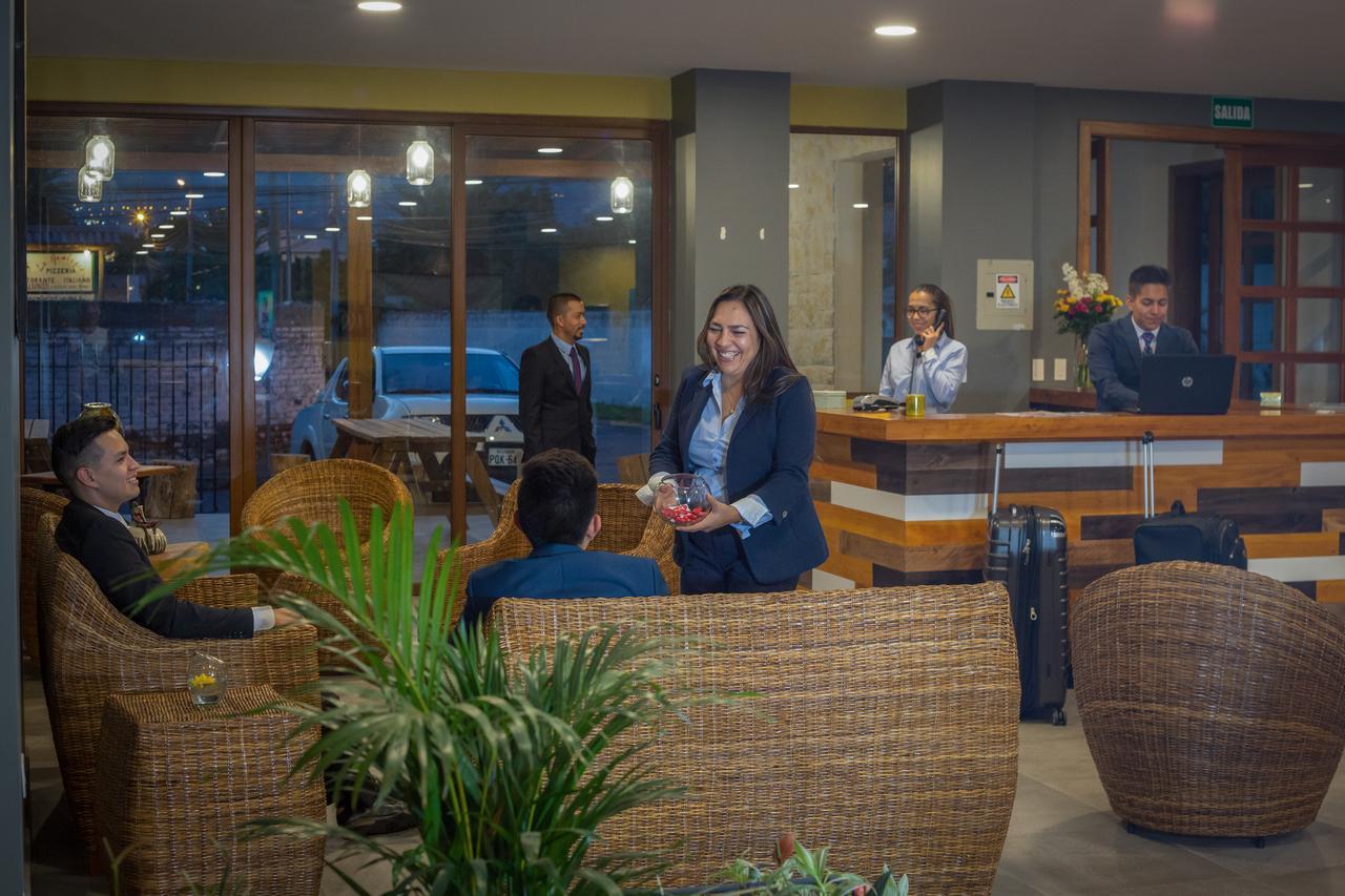 Ilalo Garden Hotel & Restaurant Κίτο Εξωτερικό φωτογραφία